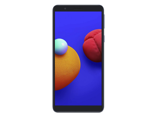 Smartphone Samsung Galaxy A01 Core: 
Procesador Quad core (hasta 1.50 GHz), 
Memoria RAM de 1GB, Almacenamiento de 16GB, 
Pantalla LED Multi Touch de 5.3