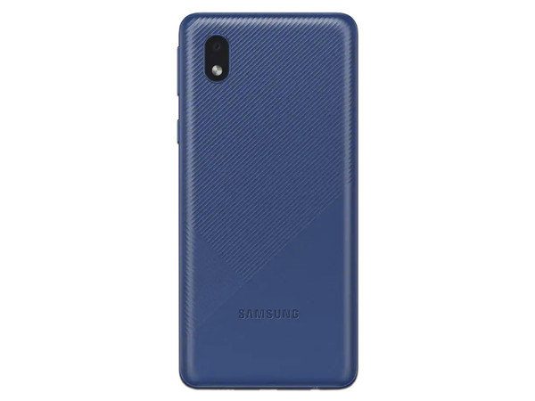 Smartphone Samsung Galaxy A01 Core: 
Procesador Quad core (hasta 1.50 GHz), 
Memoria RAM de 1GB, Almacenamiento de 16GB, 
Pantalla LED Multi Touch de 5.3