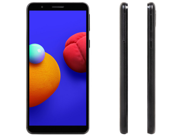 Smartphone Samsung Galaxy A01 Core: 
Procesador Quad core (hasta 1.50 GHz), 
Memoria RAM de 1GB, Almacenamiento de 16GB, 
Pantalla LED Multi Touch de 5.3