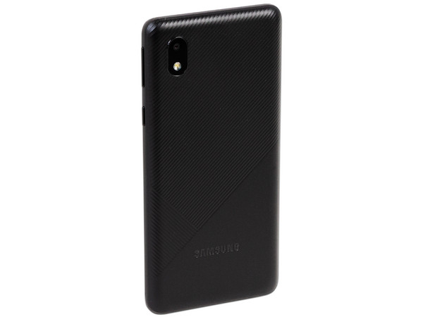 Smartphone Samsung Galaxy A01 Core: 
Procesador Quad core (hasta 1.50 GHz), 
Memoria RAM de 1GB, Almacenamiento de 16GB, 
Pantalla LED Multi Touch de 5.3