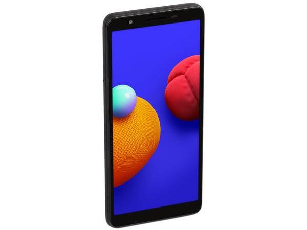 Smartphone Samsung Galaxy A01 Core: 
Procesador Quad core (hasta 1.50 GHz), 
Memoria RAM de 1GB, Almacenamiento de 16GB, 
Pantalla LED Multi Touch de 5.3