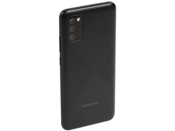Smartphone Samsung Galaxy A02S: 
Procesador Snapdragon 450 (hasta 1.80GHz), 
Memoria RAM de 4GB, Almacenamiento de 64GB, 
Pantalla LED Multi Touch de 6.5