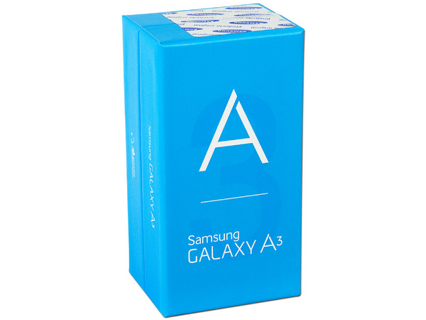 Smartphone Samsung Galaxy A3 con Pantalla Touch Super Amoled de 4.5