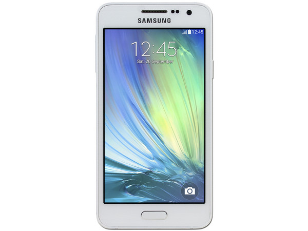 Smartphone Samsung Galaxy A3 con Pantalla Touch Super Amoled de 4.5