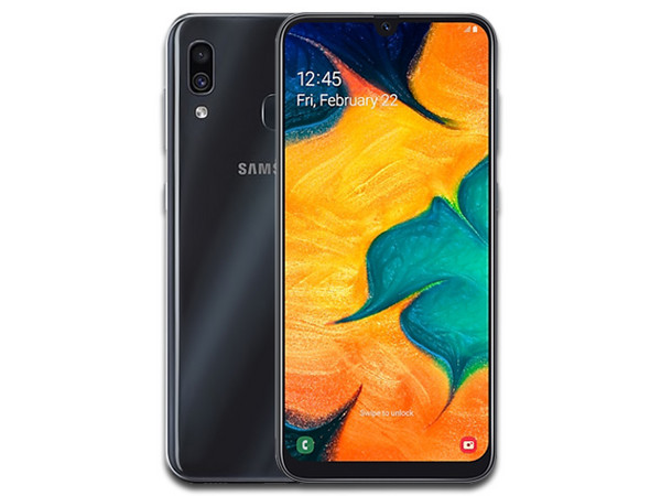 Smartphone Samsung Galaxy A30:
Procesador Octa-Core (hasta 1.8 GHz),
Memoria RAM de 3GB, Almacenamiento de 32GB,
Pantalla Super AMOLED de 6.4