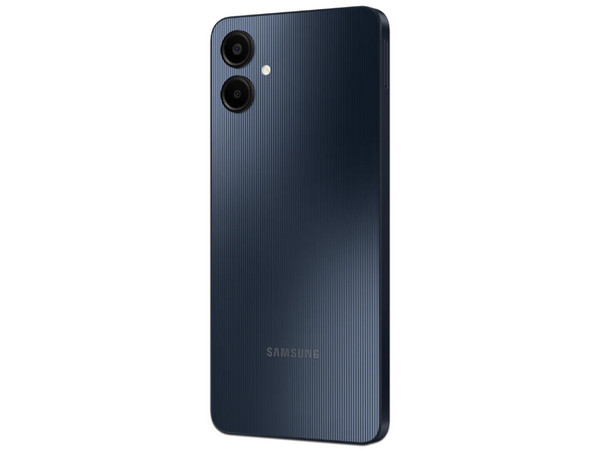 Smartphone Samsung Galaxy A06: 
Procesador Octa-Core (hasta 2.0 GHz), 
Memoria RAM de 4GB, Almacenamiento de 128GB, 
Pantalla LED Multi-Touch de 6.7