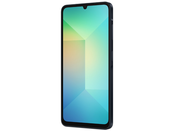 Smartphone Samsung Galaxy A06: 
Procesador Octa-Core (hasta 2.0 GHz), 
Memoria RAM de 4GB, Almacenamiento de 128GB, 
Pantalla LED Multi-Touch de 6.7