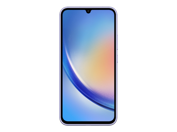 Smartphone Samsung Galaxy A34 5G:
Procesador Mediatek Dimensity 1080,
Memoria RAM de 6GB, Almacenamiento de 128GB, 
Pantalla Super AMOLED de 6.6