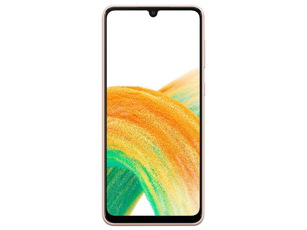 Smartphone Samsung Galaxy A33 5G:
Procesador Octa Core (hasta 2.4 GHz),
Memoria RAM de 6GB, Almacenamiento de 128GB,
Pantalla Super AMOLED de 6.4