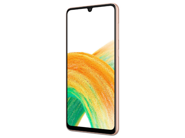 Smartphone Samsung Galaxy A33 5G:
Procesador Octa Core (hasta 2.4 GHz),
Memoria RAM de 6GB, Almacenamiento de 128GB,
Pantalla Super AMOLED de 6.4