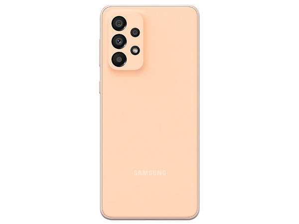 Smartphone Samsung Galaxy A33 5G:
Procesador Octa Core (hasta 2.4 GHz),
Memoria RAM de 6GB, Almacenamiento de 128GB,
Pantalla Super AMOLED de 6.4
