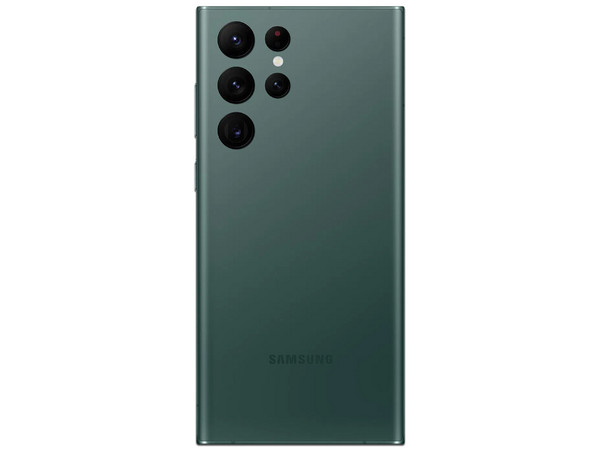 Smartphone Samsung Galaxy S22 Ultra: 
Procesador Octa Core (hasta 2.80 GHz), 
Memoria RAM de 12GB, Almacenamiento de 256GB, 
Pantalla AMOLED de 6.8