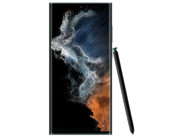 Smartphone Samsung Galaxy S22 Ultra: 
Procesador Octa Core (hasta 2.80 GHz), 
Memoria RAM de 12GB, Almacenamiento de 256GB, 
Pantalla AMOLED de 6.8