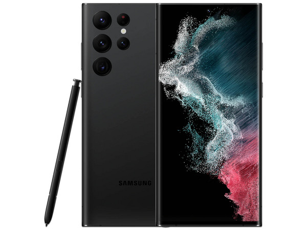 Smartphone Samsung Galaxy S22 Ultra:
Procesador Octa-Core (hasta 2.99 GHz),
Memoria RAM de 8GB, Almacenamiento de 128GB,
Pantalla Super AMOLED de 6.8