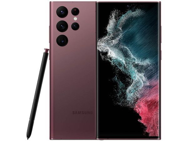Smartphone Samsung Galaxy S22 Ultra:
Procesador Snapdragon 8 Gen 1,
Memoria RAM de 12GB,
Almacenamiento de 128GB,
Pantalla Dynamic AMOLED de 6.8