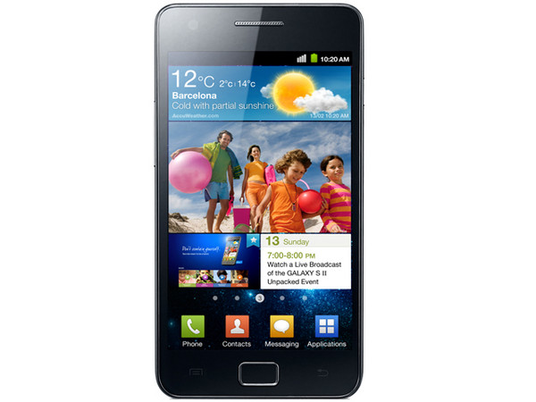 SamrtPhone Samsung Galaxy S II con Pantalla Touch, Cámara de 8MP, Sistema Operativo Android 2.3, Wi-Fi. Color Negro. Región 4