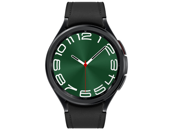 Smartwatch Samsung Galaxy Watch6 Classic Super AMOLED de 47mm,Bluetooth 5.3, Color Negro, Reacondicionado Grado A.