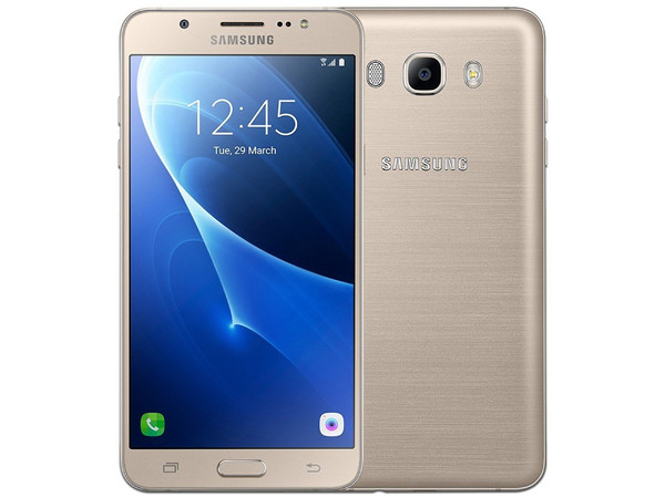 Smartphone Samsung Galaxy J5 Dual (2016):
Procesador Octa Core (1.2 GHz),
Memoria RAM de 2GB, Almacenamiento de 16GB (expandible con microSD),
Pantalla 5.2