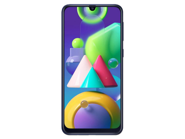 Smartphone Samsung Galaxy M21: 
Procesador Octa Core (2.3 GHz), 
Memoria RAM de 4GB, Almacenamiento de 64GB, 
Pantalla Super AMOLED de 6.2