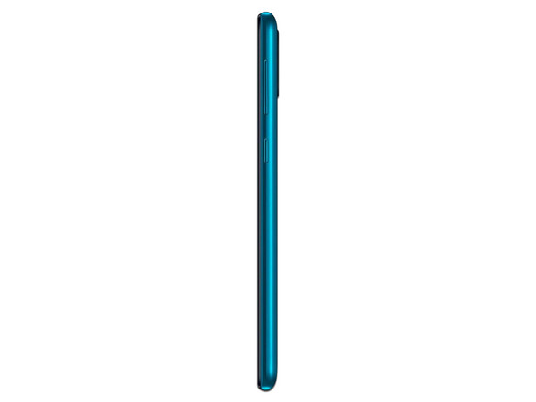 Smartphone Samsung Galaxy M21: 
Procesador Octa Core (2.3 GHz), 
Memoria RAM de 4GB, Almacenamiento de 64GB, 
Pantalla Super AMOLED de 6.2
