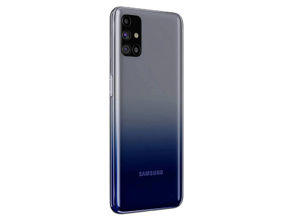 Smartphone Samsung Galaxy M31S: 
Procesador Octa Core (2.3 GHz),
Memoria RAM de 6GB, Almacenamiento de 128GB,
Pantalla Super AMOLED Multi Touch de 6.5
