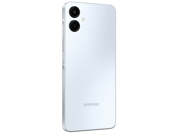 Smartphone Samsung Galaxy A06: Procesador Octa Core (2.0 GHz), Memoria RAM de 4GB, Almacenamiento de 64GB, Pantalla LED Multi Touch de 6.7