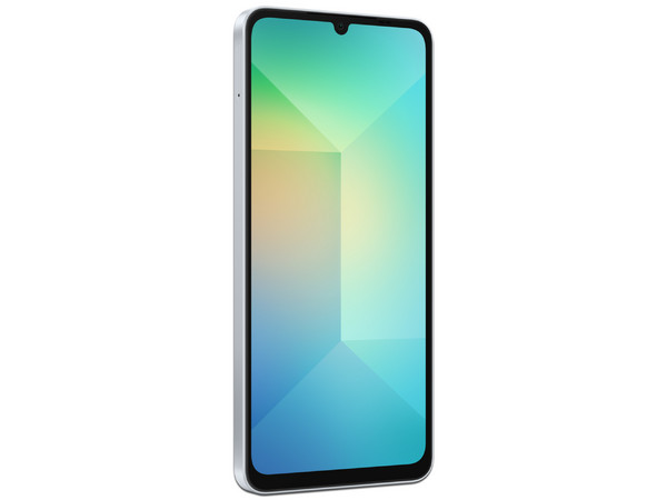 Smartphone Samsung Galaxy A06: Procesador Octa Core (2.0 GHz), Memoria RAM de 4GB, Almacenamiento de 64GB, Pantalla LED Multi Touch de 6.7