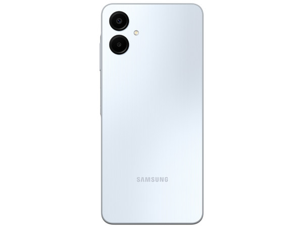 Smartphone Samsung Galaxy A06: Procesador Octa Core (2.0 GHz), Memoria RAM de 4GB, Almacenamiento de 64GB, Pantalla LED Multi Touch de 6.7