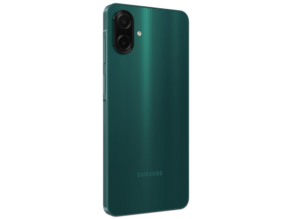 Smartphone Samsung Galaxy A07:
Procesador MediaTek Helio G99,
Memoria RAM de 4GB, Almacenamiento de 64GB,
Pantalla LCD Multi Touch de 6.7