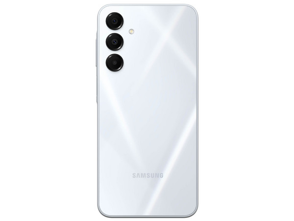 Smartphone Samsung Galaxy A16 5G: 
Procesador Octa-Core (hasta 2.2 GHz), 
Memoria RAM de 6GB, Almacenamiento de 128GB, 
Pantalla Super AMOLED de 6.5
