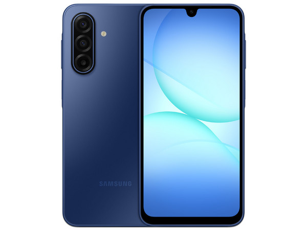 Smartphone Samsung Galaxy A17 5G:
Procesador Octa Core (2.4 GHz + 2.0 GHz), 
Memoria RAM de 8GB, Almacenamiento de 256GB, 
Pantalla LED Multi Touch de 6.7
