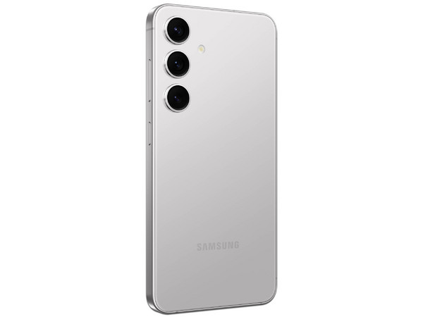 Smartphone Samsung Galaxy S24:
Procesador Deca-Core (hasta 3.2 GHz), 
RAM de 8GB, Almacenamiento de 128GB, 
Pantalla AMOLED de 6.2