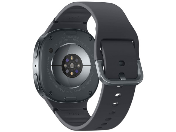 Smartwatch Samsung Galaxy Watch 8,
Pantalla Super AMOLED de 40mm, 
Memoria de 2GB, Almacenamiento de 32GB
Bluetooth 5.3, Wi-Fi, 
Color Gris.