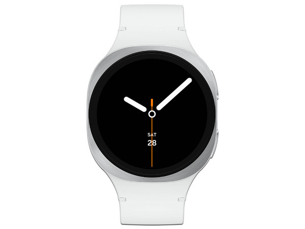 Smartwatch Samsung Galaxy Watch 8,
Pantalla Super AMOLED de 40mm, 
Memoria de 2GB, Almacenamiento de 32GB
Bluetooth 5.3, Wi-Fi, 
Color Plata.