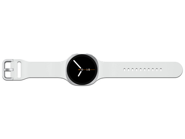 Smartwatch Samsung Galaxy Watch 8,
Pantalla Super AMOLED de 40mm, 
Memoria de 2GB, Almacenamiento de 32GB
Bluetooth 5.3, Wi-Fi, 
Color Plata.