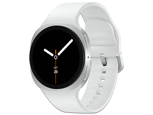 Smartwatch Samsung Galaxy Watch 8,
Pantalla Super AMOLED de 40mm, 
Memoria de 2GB, Almacenamiento de 32GB
Bluetooth 5.3, Wi-Fi, 
Color Plata.