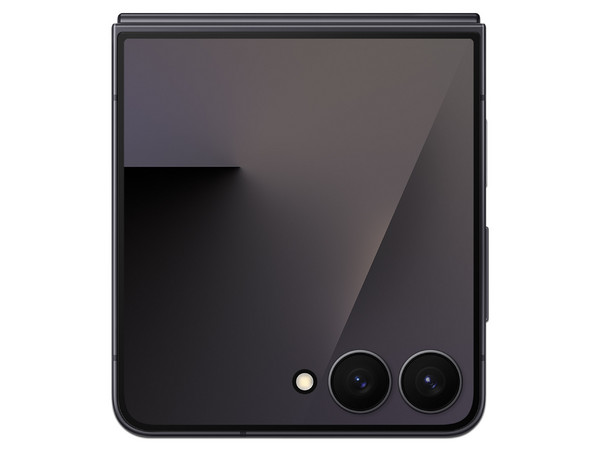 Smartphone Samsung Galaxy Z Flip 7:
Procesador Deca-Core (hasta 3.3 GHz),
Memoria RAM de 12GB, Almacenamiento de 512GB, 
Pantalla Dynamic AMOLED x2 de 6.9