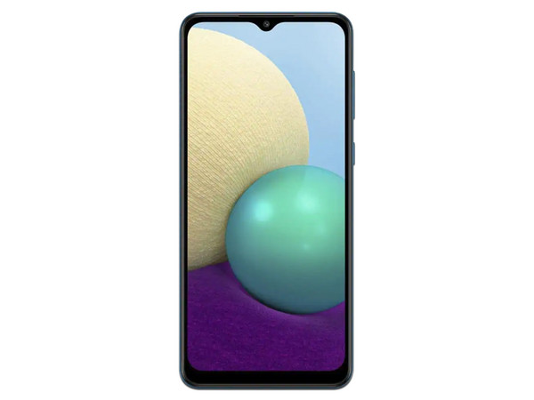 Smartphone Samsung Galaxy A02:
Procesador Quad core (hasta 1.5GHz),
Memoria RAM de 2GB, Almacenamiento de 32GB,
Pantalla LED Multi Touch de 6.5