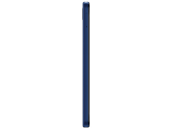 Smartphone Samsung Galaxy A03:
Procesador Unisoc SC9863A (hasta 1.6 GHz),
Memoria RAM de 2GB, Almacenamiento de 32GB,
Pantalla LED Multi Touch de 6.5
