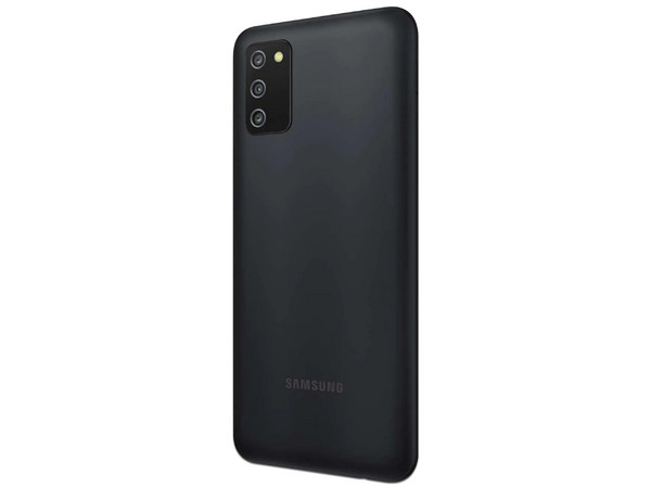 Smartphone Samsung Galaxy A03S: 
Procesador MediaTek Helio P35 Octa Core (hasta 2.35 GHz),
Memoria RAM de 4GB, Almacenamiento de 64GB,
Pantalla LCD PLS de 6.5
