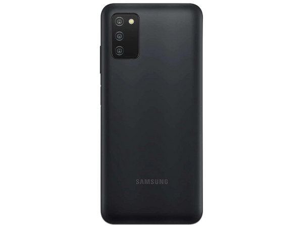 Smartphone Samsung Galaxy A03S: 
Procesador MediaTek Helio P35 Octa Core (hasta 2.35 GHz),
Memoria RAM de 4GB, Almacenamiento de 64GB,
Pantalla LCD PLS de 6.5