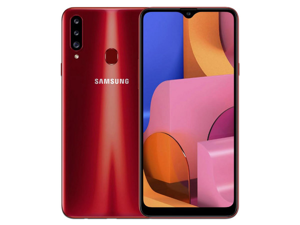 Smartphone Samsung Galaxy A20s:
Procesador Octa core (hasta 1.80 GHz),
Memoria RAM de 3GB, Almacenamiento de 32GB,
Pantalla LED Multi Touch de 6.4