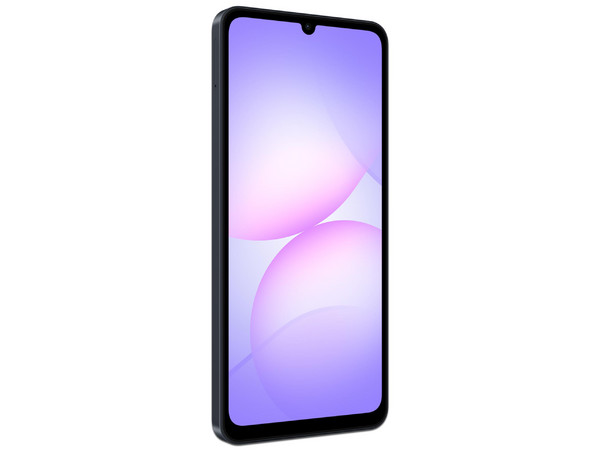 Smartphone Samsung Galaxy A07: 
Procesador Octa-Core (hasta 2.2 GHz), 
Memoria RAM de 4GB, Almacenamiento de 128GB, 
Pantalla LED Multi-Touch de 6.6