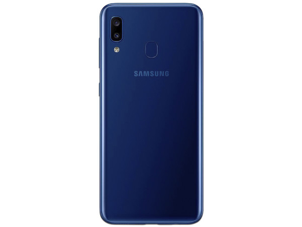 Smartphone Samsung Galaxy A20:
Procesador Octa core (hasta 1.60GHz),
Memoria RAM de 3GB, Almacenamiento de 32GB,
Pantalla Super AMOLED de 6.2