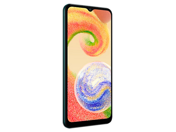 Smartphone Samsung Galaxy A04: 
Procesador Octa Core (hasta 2.3 GHz), 
Memoria RAM de 4GB, 
Almacenamiento de 64GB, 
Pantalla LED Multi-Touch de 6.5