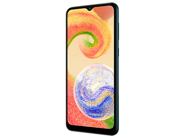 Smartphone Samsung Galaxy A04: 
Procesador Octa Core (hasta 2.3 GHz), 
Memoria RAM de 4GB, 
Almacenamiento de 64GB, 
Pantalla LED Multi-Touch de 6.5