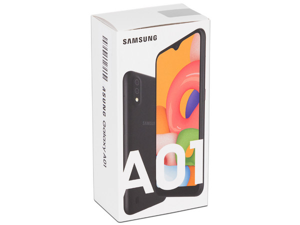 Smartphone Samsung Galaxy A01:
Procesador Octa core (hasta 2.0GHz),
Memoria RAM de 2GB, Almacenamiento de 16GB,
Pantalla LED Multi Touch de 5.6