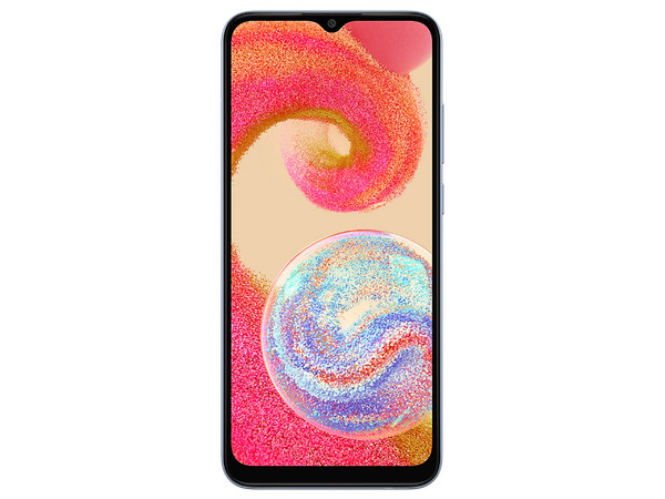 Smartphone Samsung Galaxy A04e: 
Procesador Octa Core (hasta 2.3 GHz), 
Memoria RAM de 3GB, Almacenamiento de 64GB, 
Pantalla LED Multi Touch de 6.5