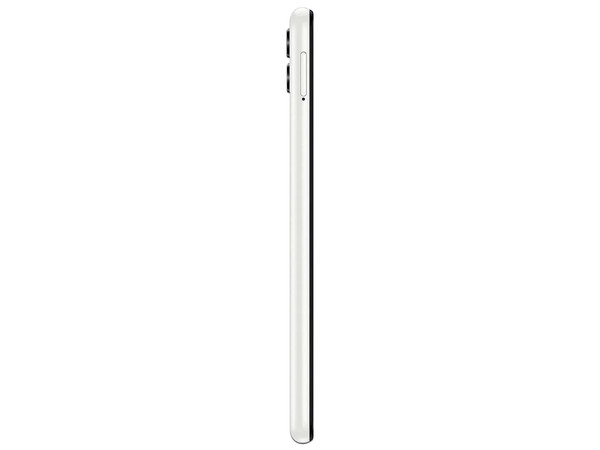 Smartphone Samsung Galaxy A04:
Procesador MediaTek Helio G35,
Memoria RAM de 3GB,
Almacenamiento de 32GB,
Pantalla LED Multi-Touch de 6.5