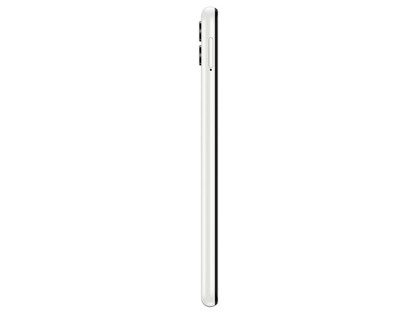 Smartphone Samsung Galaxy A04:
Procesador Octa Core  (hasta 2.3 GHz),
Memoria RAM de 4GB, Almacenamiento de 64GB,
Pantalla LED Multi Touch de 6.5